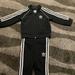 Adidas Matching Sets | Adidas Matching Set 3-6 M | Color: Black/White | Size: 3-6mb