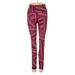 Active by Old Navy Active Pants - High Rise: Burgundy Activewear - Women's Size Medium