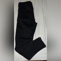 American Eagle Outfitters Pants & Jumpsuits | American Eagle Black Super Stretch Hi-Rise Jegging Khaki Chino Pants Size 6 | Color: Black | Size: 6