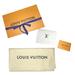 Louis Vuitton Storage & Organization | Empty Louis Vuitton Gift Box With Wallet Dust Bag | Color: Orange/White | Size: Swipe For Measurements