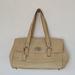 Coach Bags | Coach F13091 Hamilton Pebbled Leather Hobo Satchel Shoulder Bag | Color: Cream | Size: Os