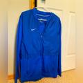 Nike Jackets & Coats | Nike Dry Fit Full Zip Jacket | Color: Blue | Size: L