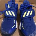 Adidas Shoes | Adidas Deep Threat Primeblue Junior Basketball Shoes. Size 6 | Color: Blue | Size: 6bb