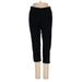 Active by Old Navy Active Pants - Low Rise Skinny Leg Cropped: Black Activewear - Women's Size Medium