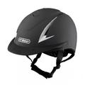 Whitaker NRG Helmet - Black/Silver - Medium (57-60cm)