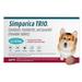 40% Off Simparica Trio For Dogs 22.1-44 Lbs (Teal) 6 Chews