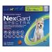 Nexgard Spectra For Medium Dog (16.5-33 Lbs) Green 3 Pack