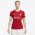 Liverpool F.C. 2023/24 Stadium Home Women's Nike Dri-FIT Football Shirt - Red - Polyester