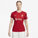 Liverpool F.C. 2023/24 Stadium Home Women's Nike Dri-FIT Football Shirt - Red - Polyester