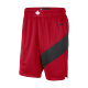 Toronto Raptors Icon Edition 2020 Men's Nike NBA Swingman Shorts - Red - Polyester