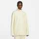 Nike Sportswear Funnel-Neck Fleece Sweatshirt - Yellow