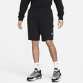 Nike Sportswear Club Men's French Terry Cargo Shorts - Black