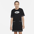 Nike Sportswear Icon Clash Older Kids' (Girls') Jersey Dress - Black