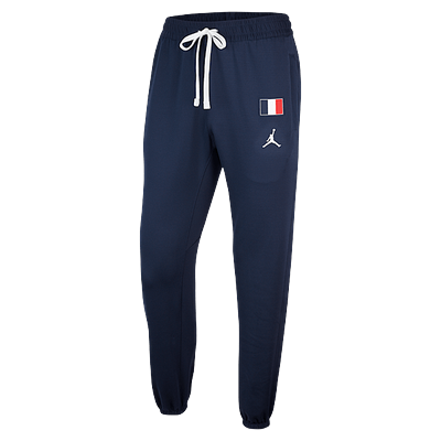 France Jordan Therma Flex Showtime Men's Basketball Trousers - Blue