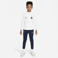Paris Saint-Germain Strike Younger Kids' Nike Dri-FIT Knit Football Tracksuit - White