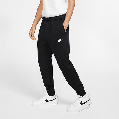 Nike Sportswear Club Fleece Joggers - Black
