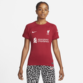 Liverpool F.C. 2022/23 Stadium Home Women's Nike Dri-FIT Football Shirt - Red