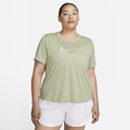 Nike Swoosh Run Women's Short-Sleeve Running Top - Green