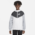 Nike Sportswear Windrunner Older Kids' (Boys') Jacket - White