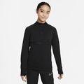 Nike Dri-FIT Academy Older Kids' Football Drill Top - Black