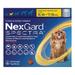 Nexgard Spectra For Small Dogs (7.7 To 16.5lbs) Yellow 6 Pack
