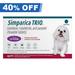 Simparica Trio For Dogs 5.6-11 Lbs (Purple) 6 Doses - 40% Off Today