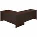 Bush Business Furniture Series C 66W X 30D Desk Shell w/ 60W Return Wood in Brown | 29.85 H x 65.98 W x 88.81 D in | Wayfair SRE047MR