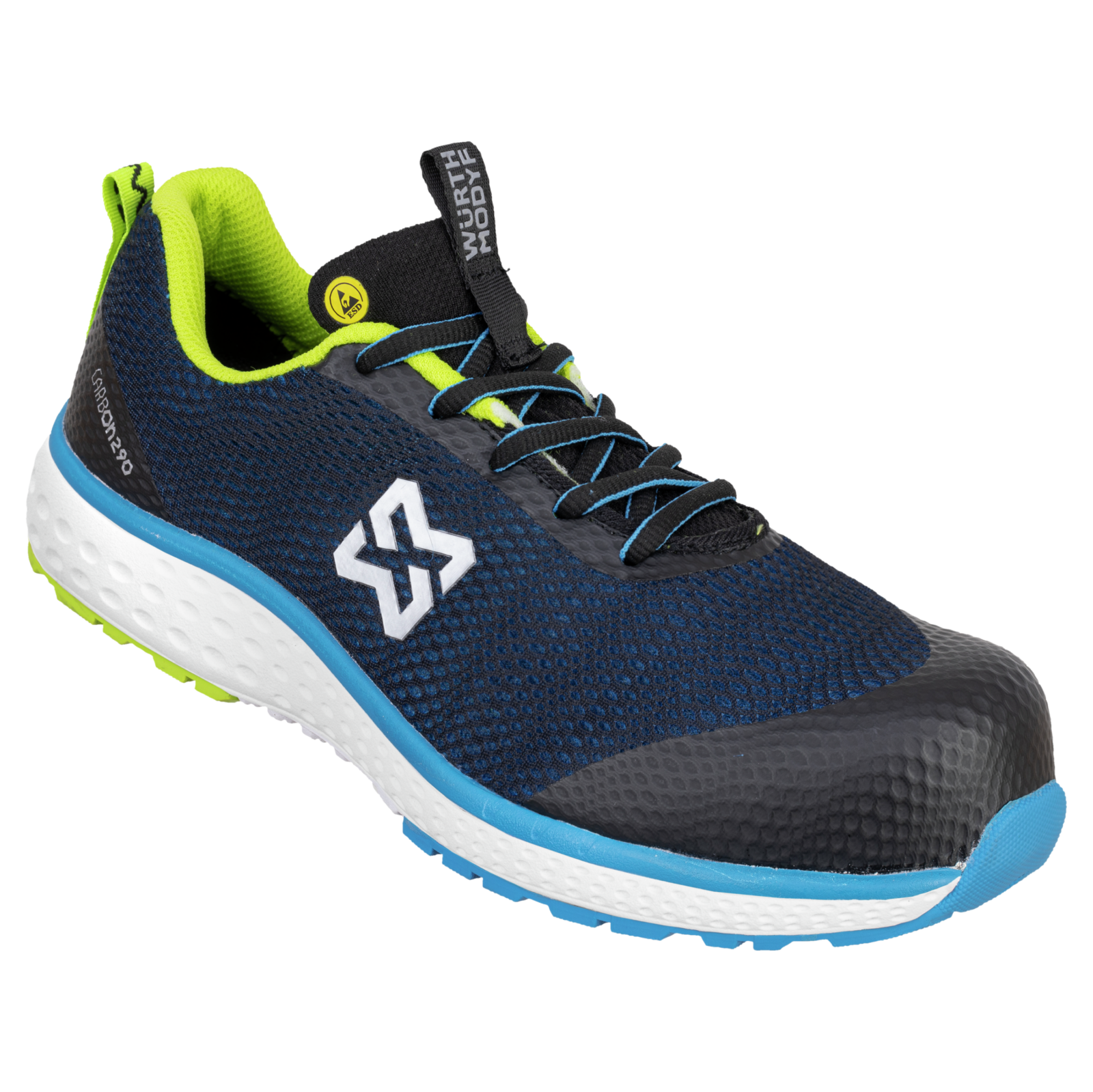 Chaussures de sécurité Carbon 290 ultra-légères S1PL Würth MODYF marine