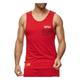 Tanktop REDBRIDGE "Tulsa" Gr. L, rot Herren Tops Ärmellose Shirts