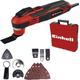 EINHELL Elektro-Multifunktionswerkzeug "TE-MG 350 EQ" Multifunktionswerkzeug-Maschinen rot (rot,, schwarz) Multifunktionswerkzeug