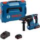 BOSCH PROFESSIONAL Akku-Bohrhammer "GBH 18V-24 C" Bohrmaschinen blau Bohrhämmer