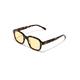 HAWKERS Unisex Twist Sonnenbrille, Cosmetic Yellow · Beige Carey, Einheitsgröße