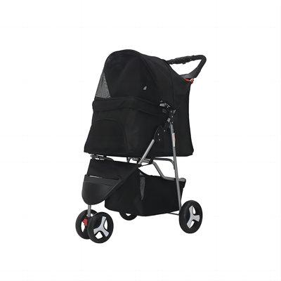 HUBESTSELLER Folding Jogger Stroller in Black | Wayfair 06DSR0001ABK