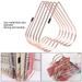 Magazine Holder File Folders Metal 5 Slot Desk Organizer Rack for Document Newspaper Letter and Book Heart-Shaped Desk File Organizer Office Home Decoration[Rose Gold]