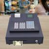 LED Display Thermal Dept Cash Register W/ Drawer 38 Keys for Retail Supermarket