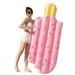 Ice Cream Shape Giant Pool Float Inflatable Air Mattresses Swim Rings 70 Inchs Water Toys Adult Party Toy Boia Piscina