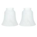 2Pcs Simple Frosted Glass E27 Lamp Shade Ceiling Lamp Lampshade Wall Light Lampshade