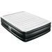 Open Box Sealy Tritech 18 Inch Inflatable Mattress Queen Airbed with Air Pump