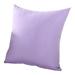 AIYUQ.U Solid Pillowcases Living Room Sofa Bedroom Decoration Pillowcases Square Monochrome Cushion Cover