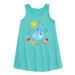 Blue s Clue & You! - Play Day - Summer Fun - Toddler & Youth Girls A-line Dress
