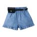 Toddler Infant Kids Girls Casual Denim Shorts Blue Pants Summer Shorts Casual Pants Child Kids Baby Clothing Dailywear