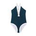 B91xZ Plus Size Swimsuit Teen Kids Girls Swimsuits OnePiece Kids Black Swimsuits Chest Pads Girl Sun Solid Color Cute Swimsuit Navy Sizes 4-5 Years