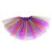 Baby Deals!Toddler Girl Clothes Clearance Reduced Girls Dresses Baby Girl Clothes Toddler Girls Cute Party Dance Rainbow Color LED Be Luminous Net Yarn Tulle Lovely Children Girl Dresses Sundress