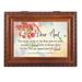 Winston Porter Kaleiah Dear Aunt You Mean More to Me Decorative Box Plastic/Acrylic in Brown/Pink/Red | 2.625 H x 6 W x 8 D in | Wayfair