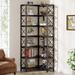 Trent Austin Design® Zukowski Corner Bookcase in Black | 78.74 H x 23.62 W x 23.62 D in | Wayfair 2D0ACF4AEC0B4030B41897C7FD3279E0