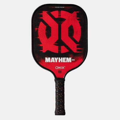 Onix Mayhem 16 Pickleball Paddle Orange/Black Pickleball Paddles