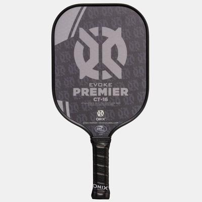 Onix Evoke Premier CT-16 Pickleball Paddle Pickleball Paddles Black