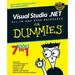 Pre-Owned Visual Studio.Net All-In-One Desk Reference for Dummies (Paperback 9780764516269) by Nitin Pandey Yesh Singhal Mridula Parihar