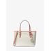 Michael Kors Jet Set Travel Extra-Small Logo Top-Zip Tote Bag Pink One Size