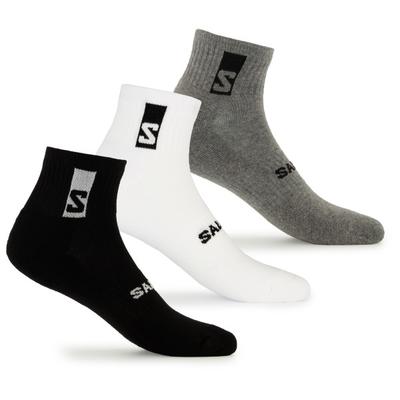 Salomon - Everyday Ankle 3-Pack - Multifunktionssocken 45-47 | EU 45-47 weiß Image